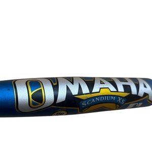 Louisville Slugger TPX Omaha Scandium XS Baseball Bat 29in (-12) 17oz YB404‎